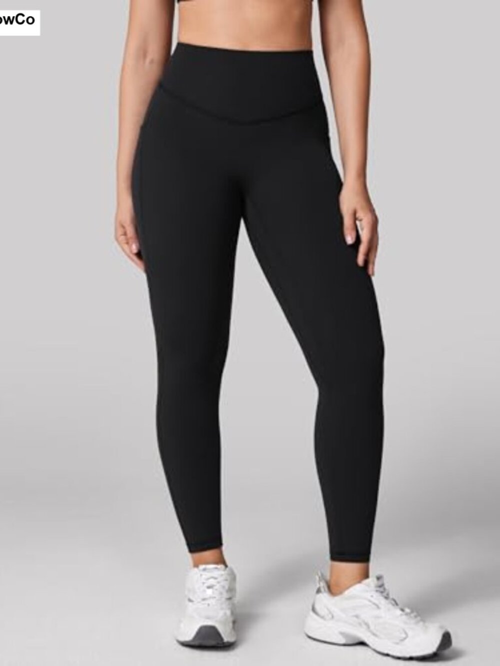 UNISSU Hugcurve High Waist Side Pocket Leggings 25" Yoga - Picture 4 of 5